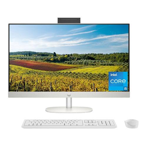 Hp 27 cr0403in i7 1355U 13th Gen AIO Desktop price in hyderabad, telangana, nellore, vizag, bangalore