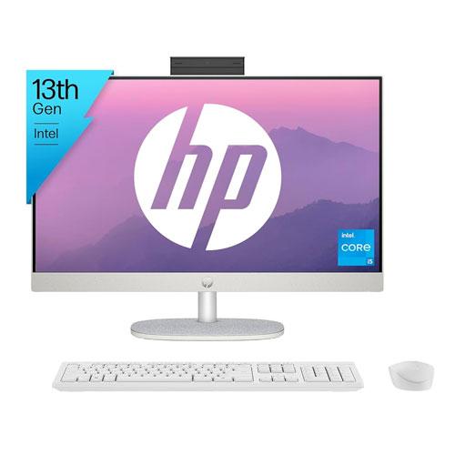 Hp 24 cr0410in i5 1335U 13th Gen AIO Desktop price in hyderabad, telangana, nellore, vizag, bangalore