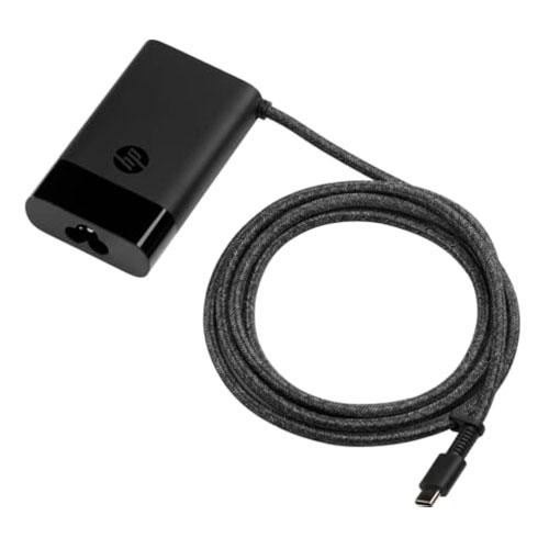 Hp USB Type C 65 Watts Laptop Charger price in hyderabad, telangana, nellore, vizag, bangalore